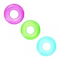 91 CM BUZLU NEON &Ccedil;İFT RENK SİMİT