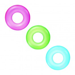 91 CM BUZLU NEON &Ccedil;İFT RENK SİMİT