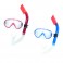 BLUE DEVIL MASKE ŞNORKEL SET