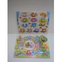 AHŞAP PUZZLE