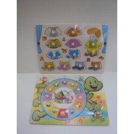 AHŞAP PUZZLE