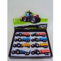 KUTUDA 8 Lİ METAL TRAKTOR