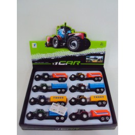 KUTUDA 8 Lİ METAL TRAKTOR