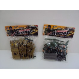 POŞETLİ ASKER SET