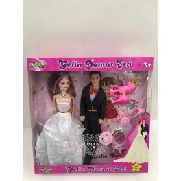 KUTULU GELİN DAMAT BEBEK