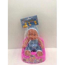 FİLEDE KLOZETLİ BEBEK