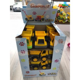 STANDLI DAMPERLİ KAMYON